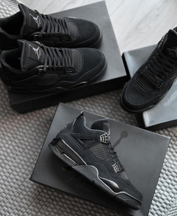 Nikee Air jordan retro 4 black cat