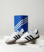 Adidass Samba Leather White Black Mens