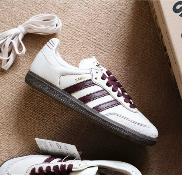 Adidass Samba OG Mens Wonder White
