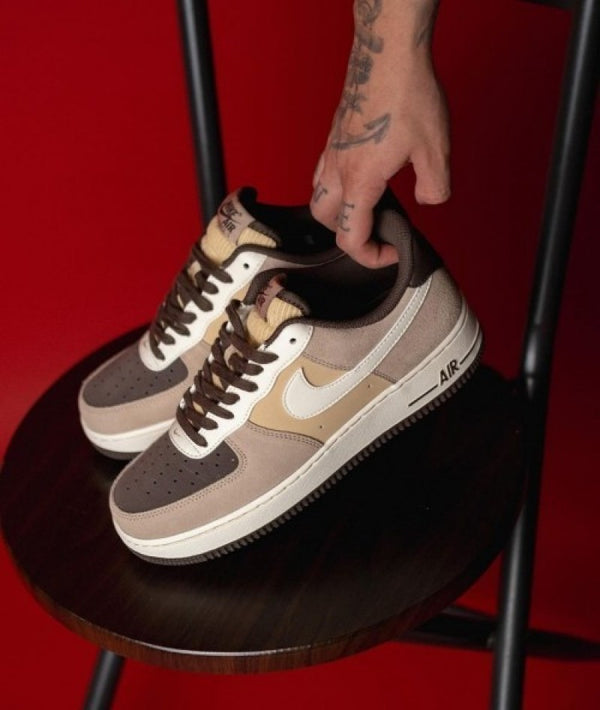 Nikee Airforce 1 HEMP COCONUT MILK