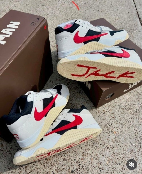 Nikee Air Jordan Travis Scott x Jumpman Jack University Red