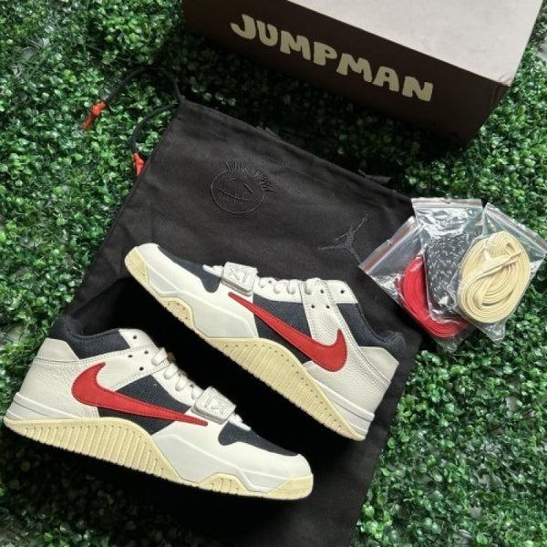 Nikee Air Jordan Travis Scott x Jumpman Jack University Red