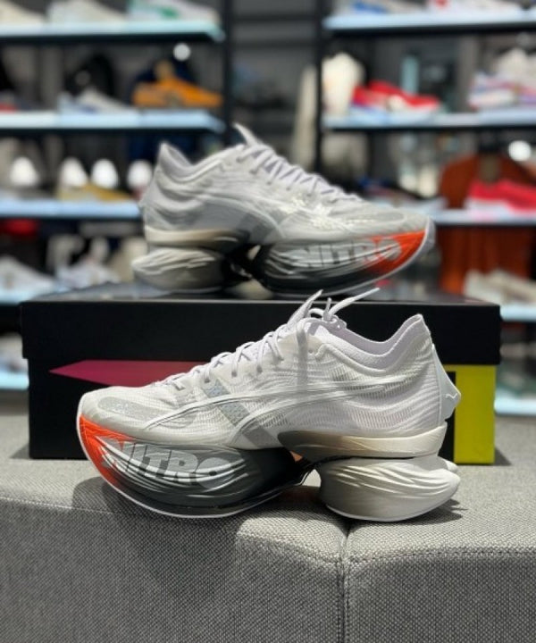 PUMAA NITRO FASTROID WHITE