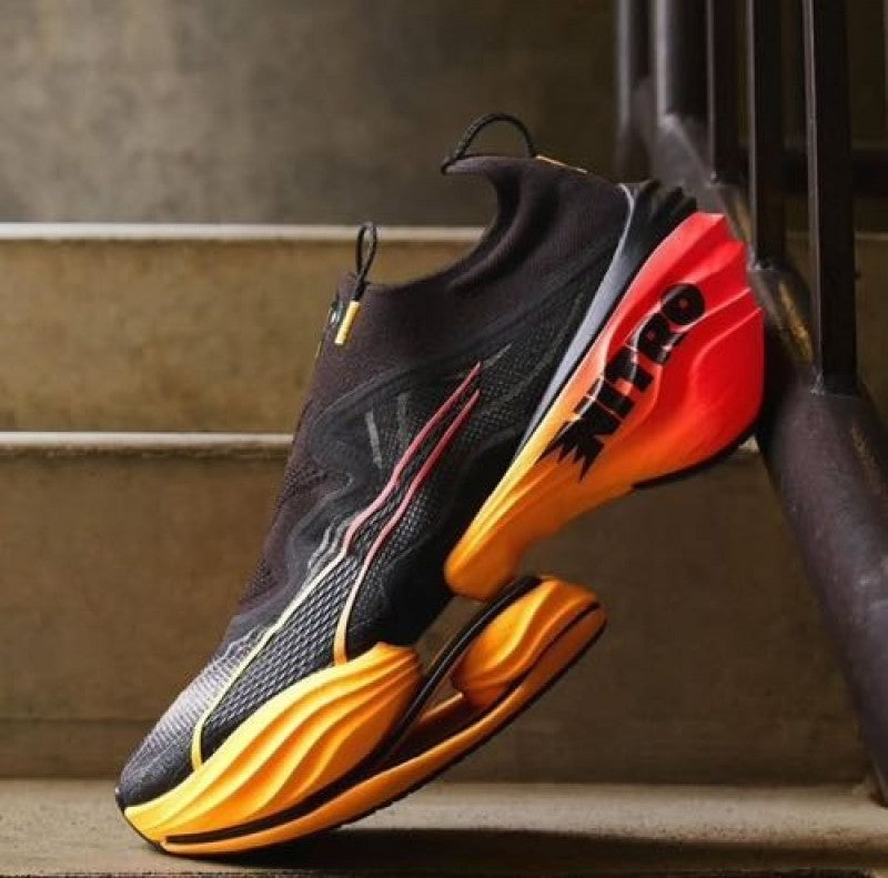 Pumaa Fast RB Nitro Elite Black