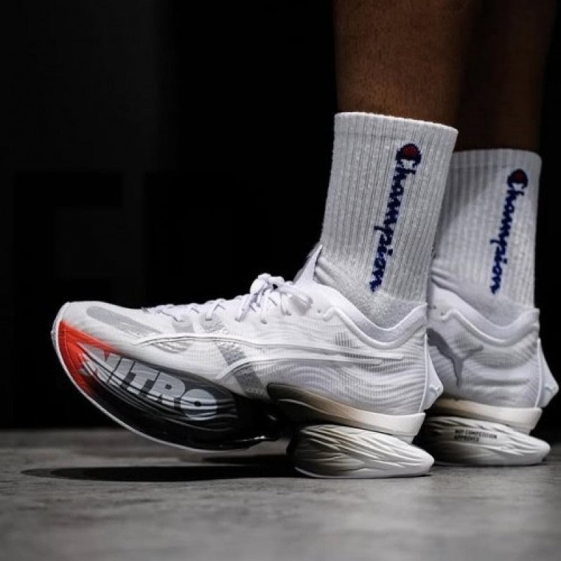 PUMAA NITRO FASTROID WHITE