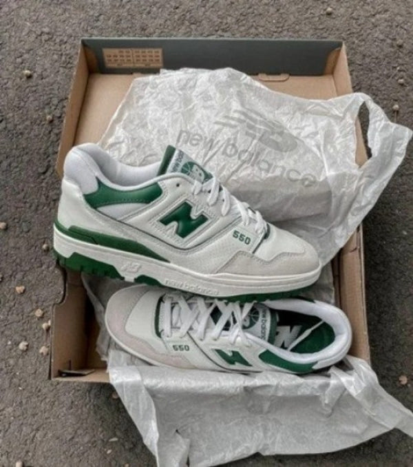 New Balance 550 White Green