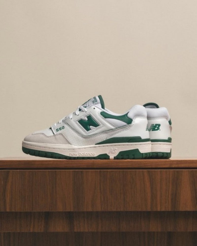 New Balance 550 White Green