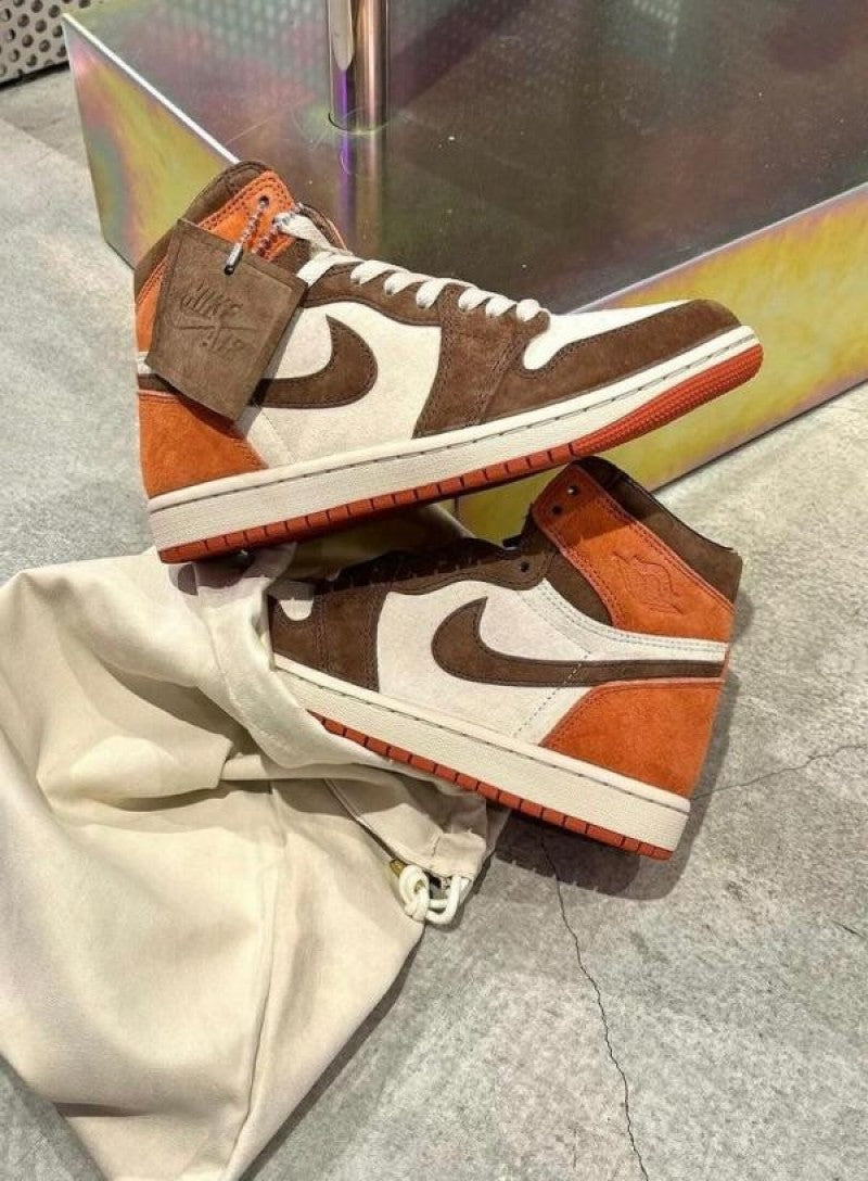 NIKEE AIR JORDAN 1 HIGH DUSTED CLAY