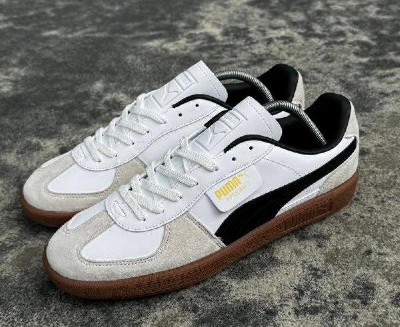 Pumaa Palermo Sneakers White Black