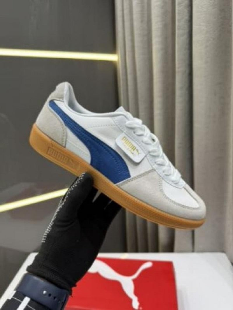 Pumaa Palermo Sneakers White Navy