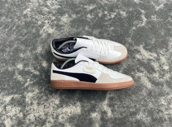 Pumaa Palermo Sneakers White Black