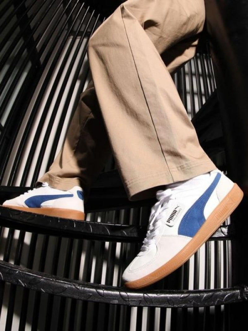 Pumaa Palermo Sneakers White Navy