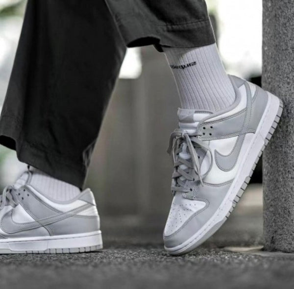 Nikee SB Dunk Low FOG GREY