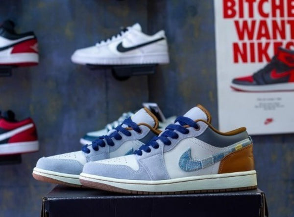 Nikee Air Jordan 1 Low SE REPAIRED