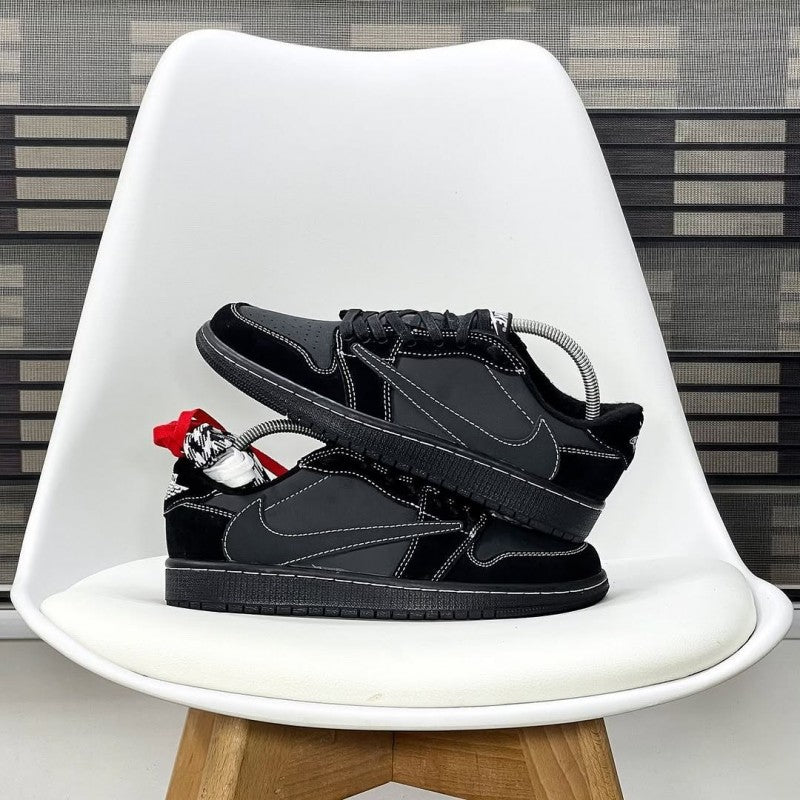 Nikee Air Jordan 1 Low X Travis Sco