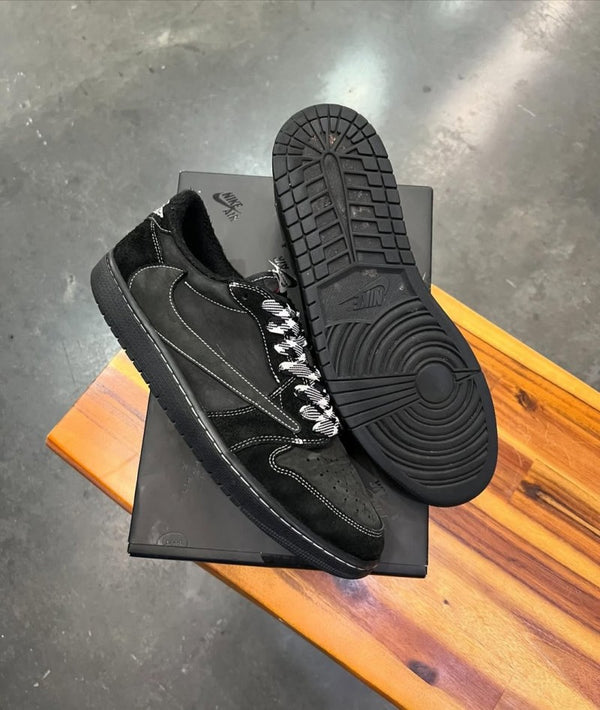 Nikee Air Jordan 1 Low X Travis Sco