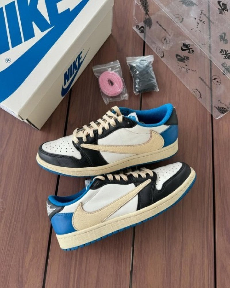 Nikee Air Jordan 1 Low Fragment X T
