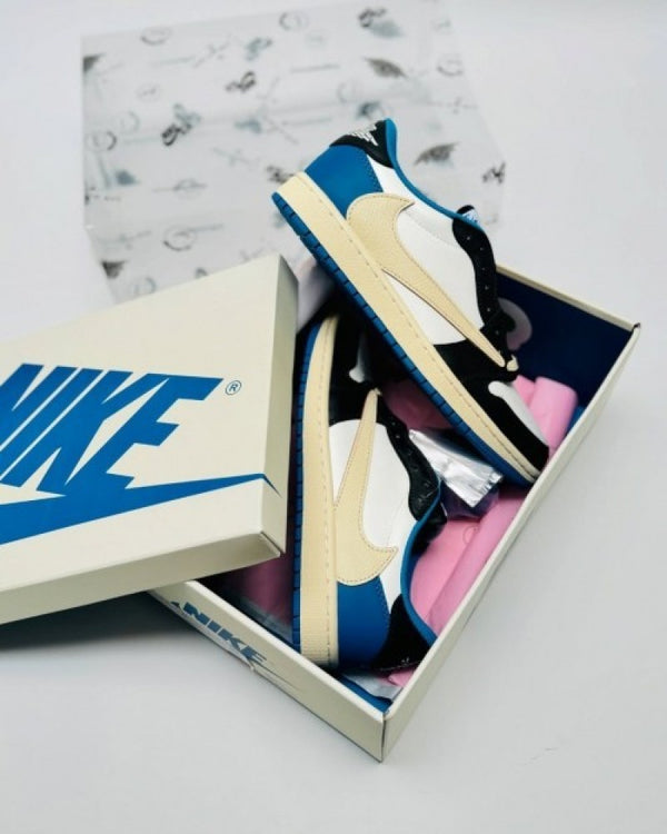 Nikee Air Jordan 1 Low Fragment X T