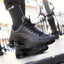 Nikee Shox R4 Triple Black