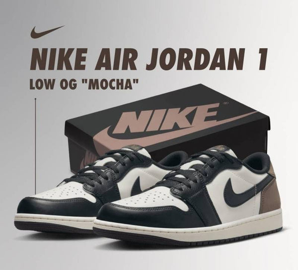 Air Jordan Low mocha mens
