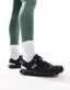 On Cloud X 3 trainer Black white