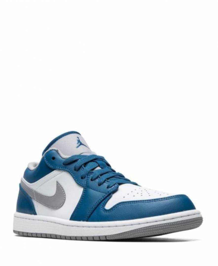 Jordan 1 low true blue semi ua Quality