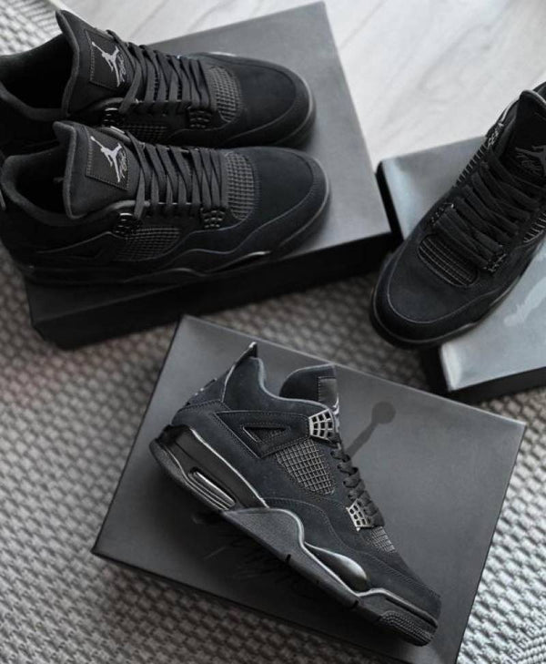 AIR JORDAN RETRO 4 BLACK CAT SEMI UA QUALITY