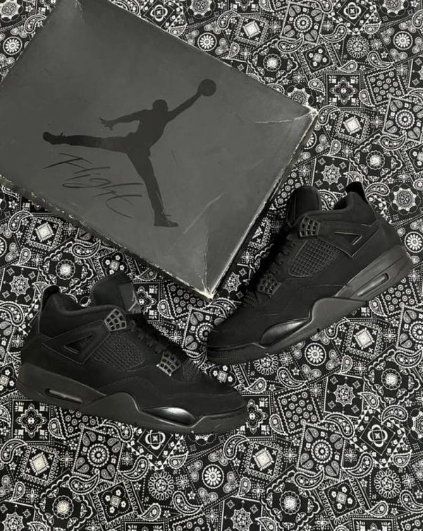 AIR JORDAN RETRO 4 BLACK CAT SEMI UA QUALITY
