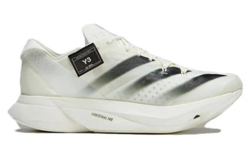 Y3 ---adidaas adizero adios pro 3 white