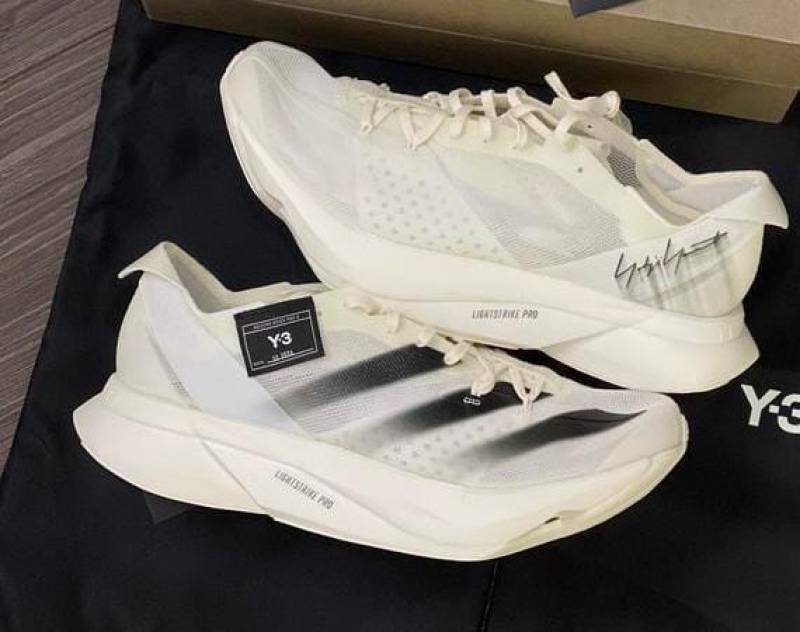 Y3 ---adidaas adizero adios pro 3 white Secondary image