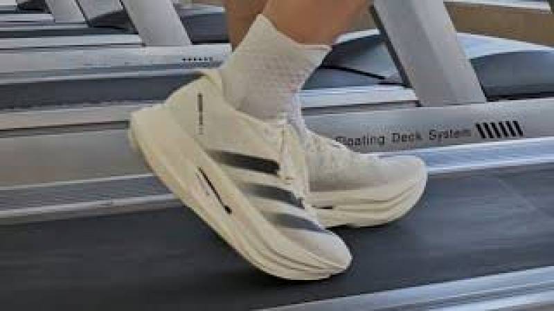 Y3 ---adidaas adizero adios pro 3 white Main image
