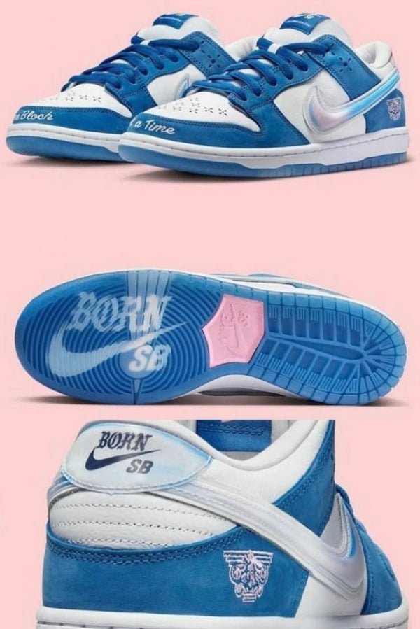 SB DUNK LOW BORN RAISED
