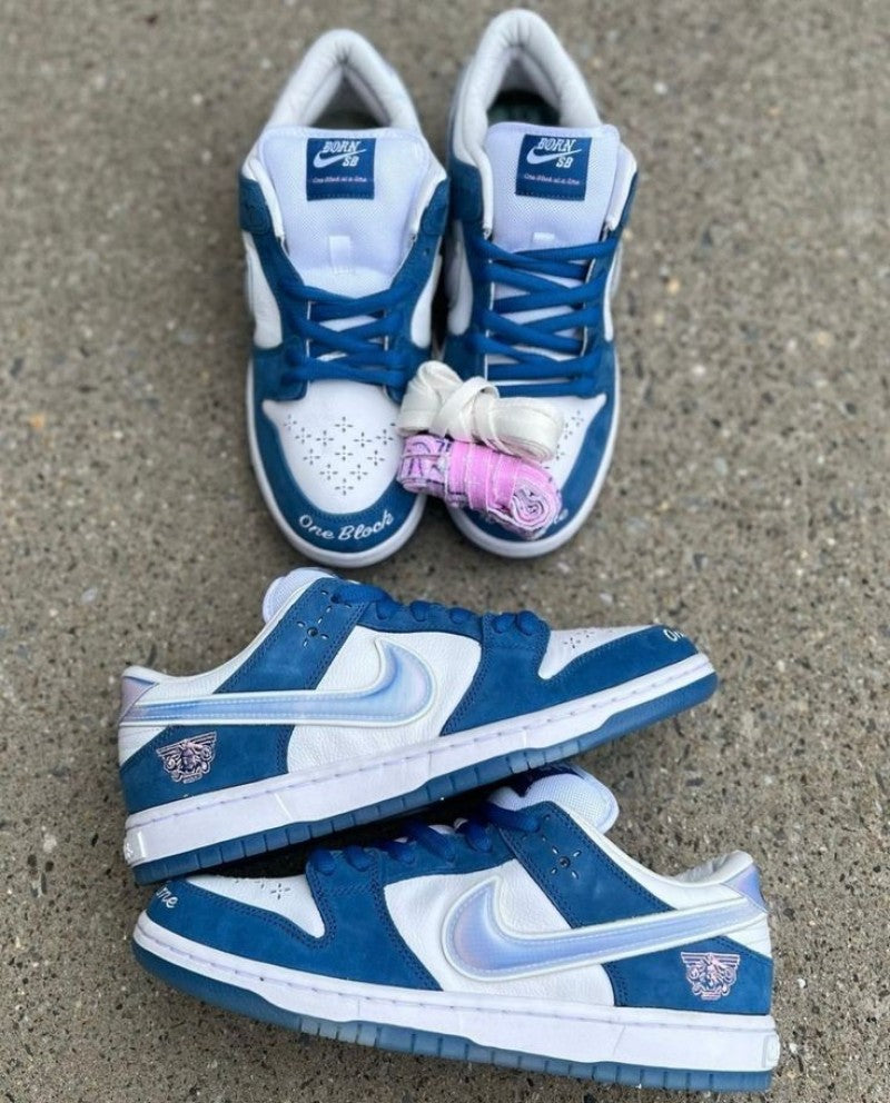 SB DUNK LOW BORN RAISED