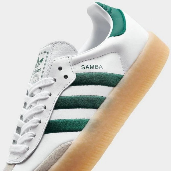 SAMBA TRAINER WHITE GREEN