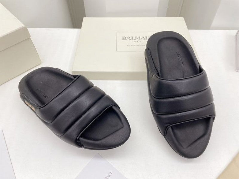 BALMAI N BLACK SLIDE FULL BLACK
