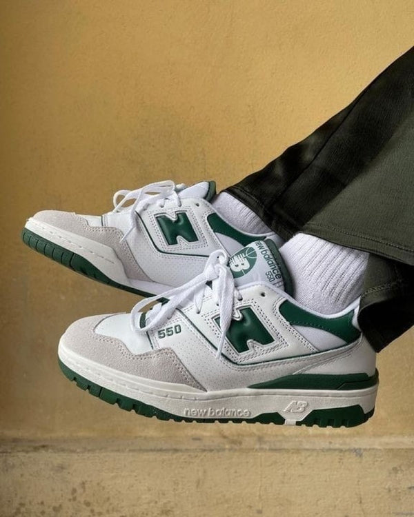 NEW BALANCE 550 WHITE GREEN FIX