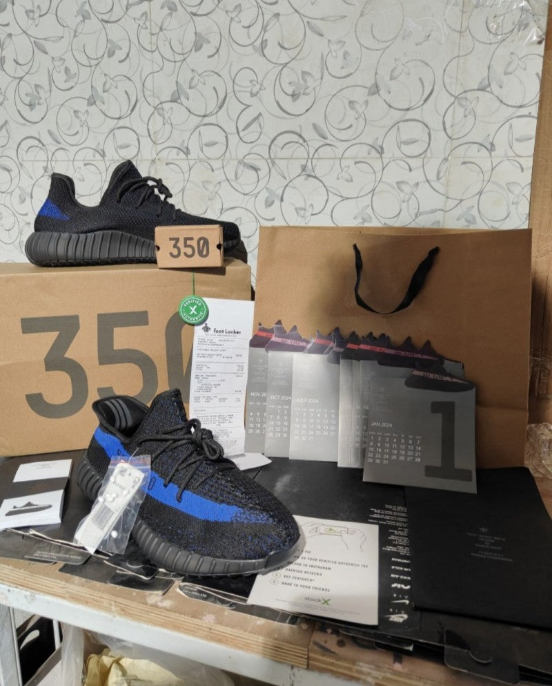 YEZZY 350 DAZZLING BLUE UA QUALITY