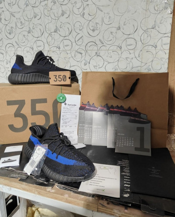 YEZZY 350 DAZZLING BLUE UA QUALITY