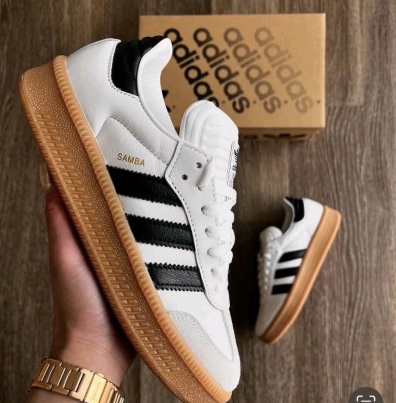 SAMBA TRAINER XLG BLACK WHITE