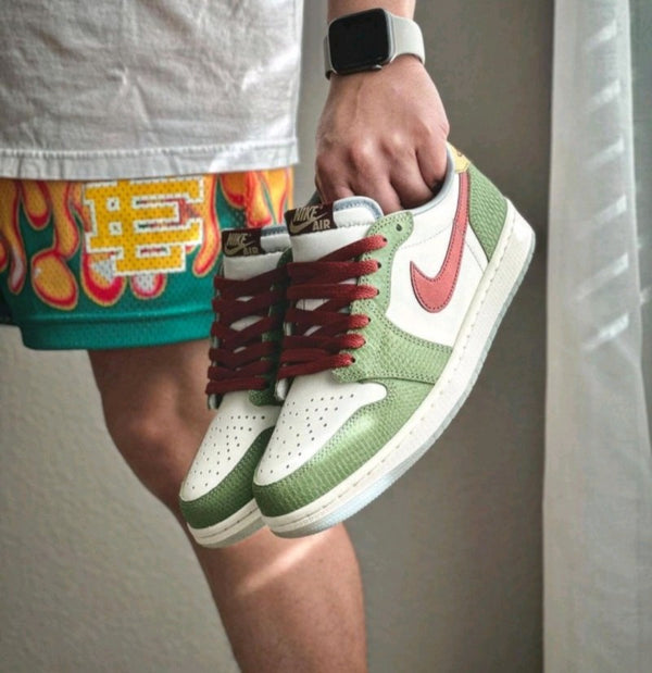 NIK E AIR JORDAN 1 LOW CHINESE NEW YEAR OF THE DRAGON FIX