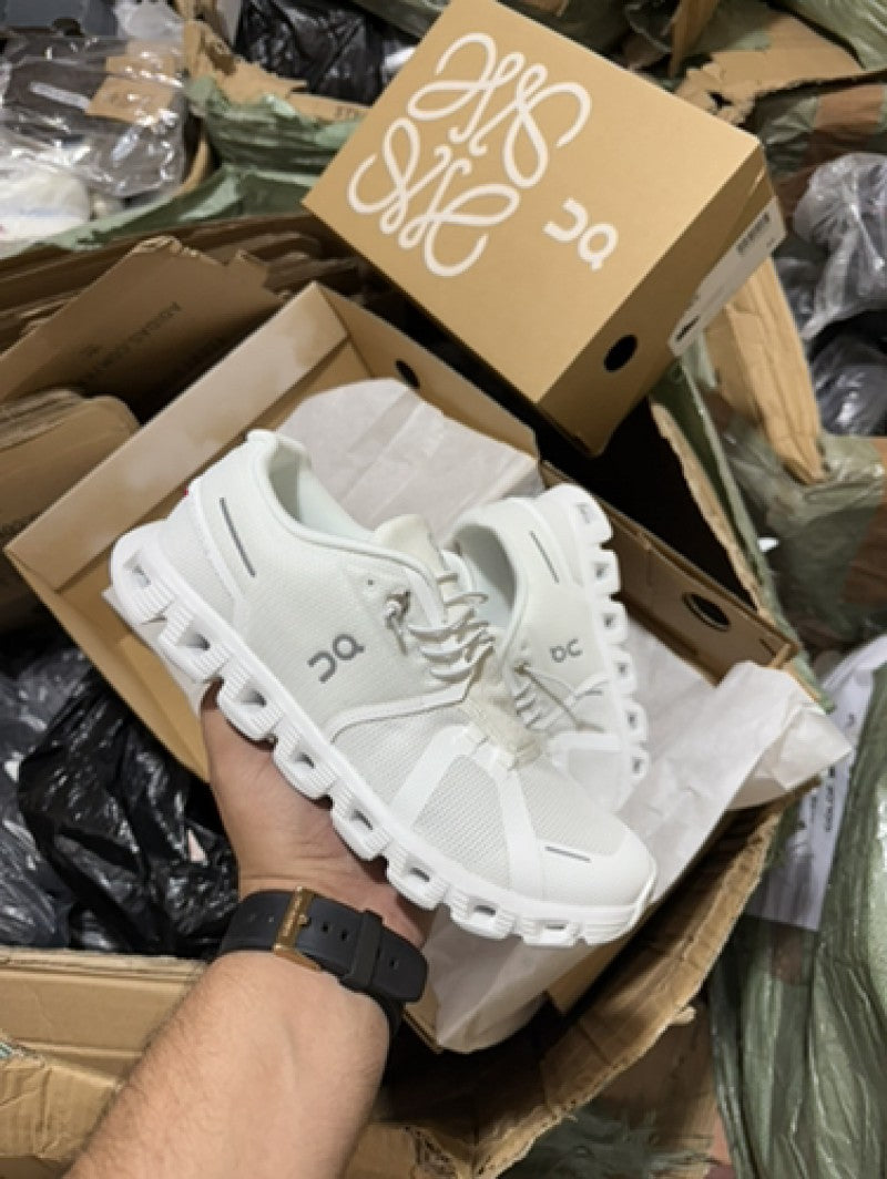 ON CLOUD 5 ALL WHITE