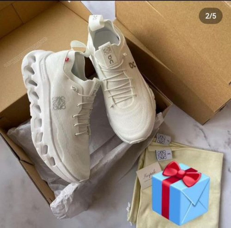 ON CLOUD TILT X LOEWE ALL WHITE