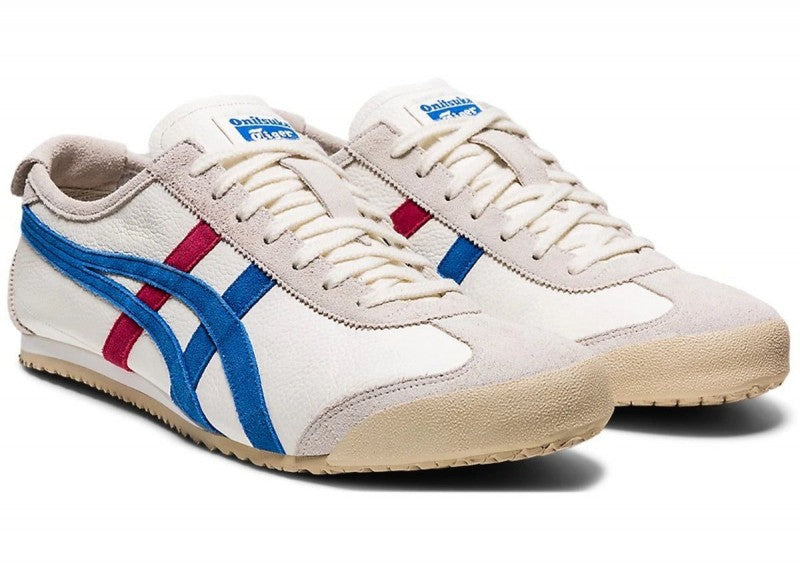 ONITSUKA TIGER MEXICO 66 VINTAGE WITH PATOU KEYCHAIN 3 EXTRA LACES