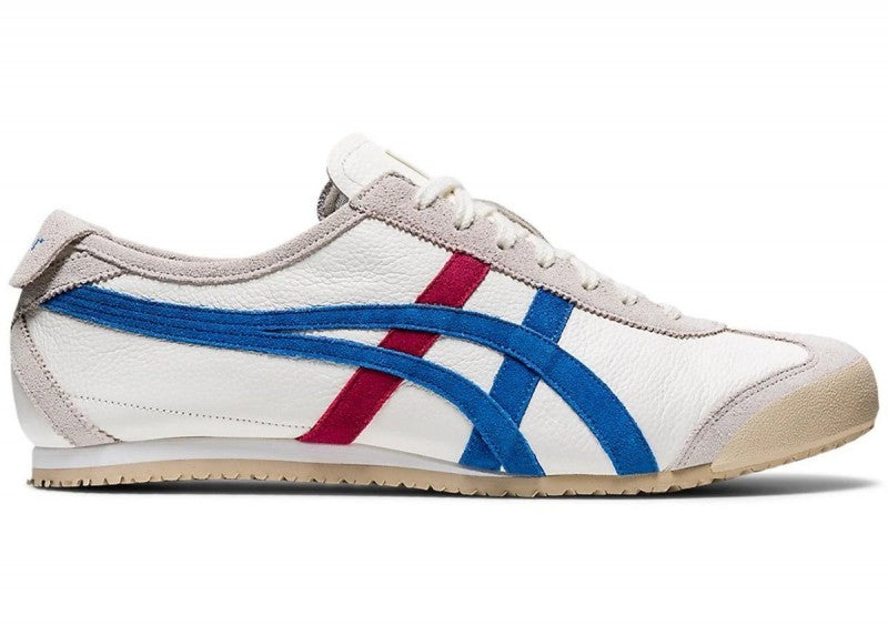 ONITSUKA TIGER MEXICO 66 VINTAGE WITH PATOU KEYCHAIN 3 EXTRA LACES