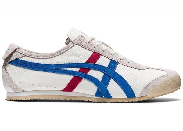 ONITSUKA TIGER MEXICO 66 VINTAGE WITH PATOU KEYCHAIN 3 EXTRA LACES