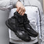NIKKE HUARACHE GRIPP GS TRIPPLE BLACK