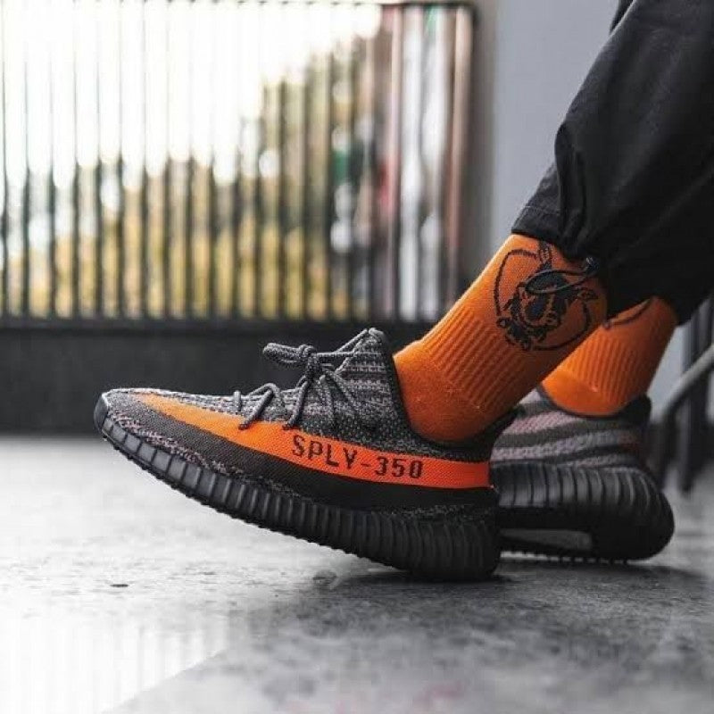 ADIDDAS YEEZY 350 CARBON BELUGA REFLECTIVE SEMI UA SURPLUS WITH FULL KIT