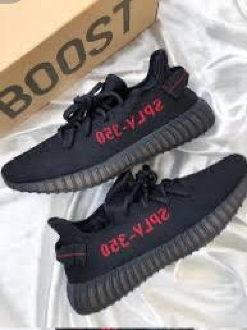 ADIDDAS YEEZY 350 BRED SEMI UA SURPLUS WITH FULL KIT