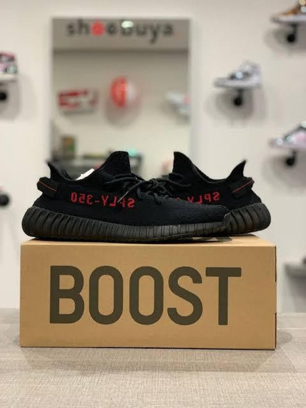 ADIDDAS YEEZY 350 BRED SEMI UA SURPLUS WITH FULL KIT