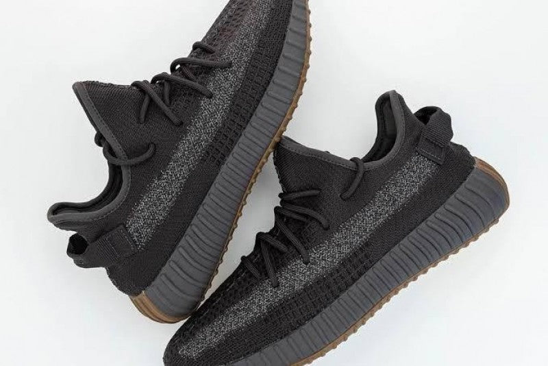 ADIDDAS YEEZY 350 CINDER REFLECTIVE SEMI UA SURPLUS WITH FULL KIT
